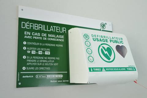 Six défibrillateurs désormais accessibles dans la commune 