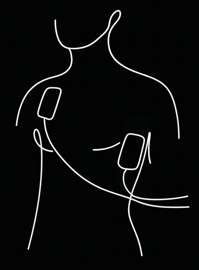 Position des électrodes de défibrillation